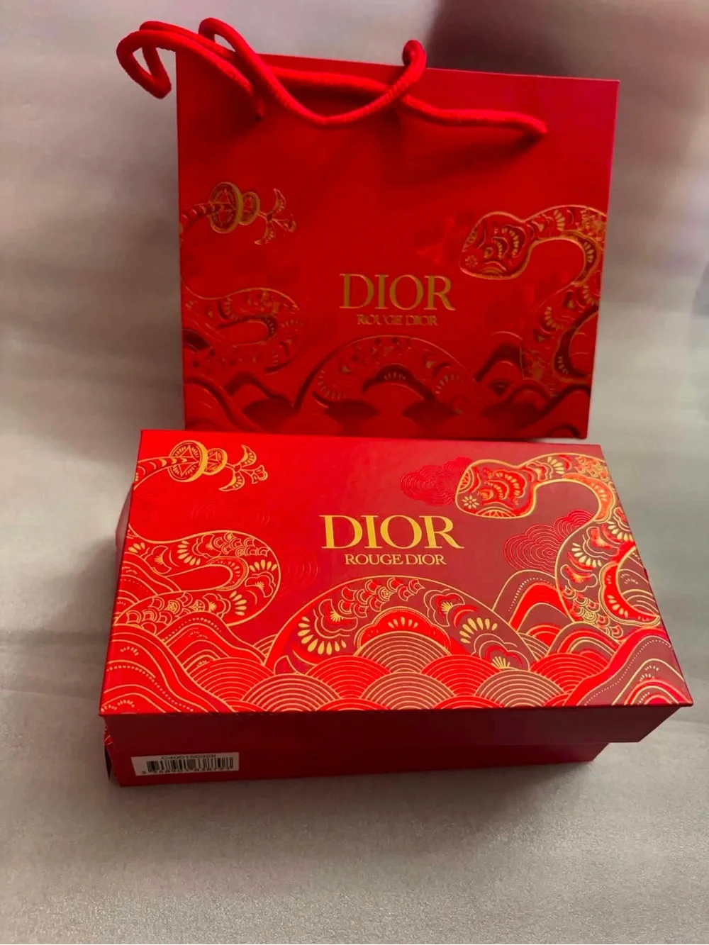 Dior Mini Lipstick Set in Vibrant Reds